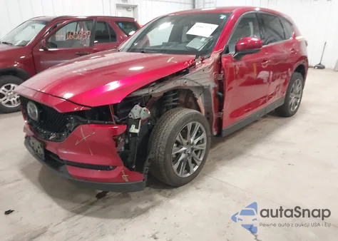 2021 Mazda Cx-5 Signature from USA, damaged, VIN JM3KFBEY1M0345178